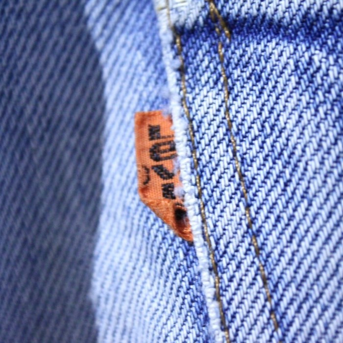 70s (1978) 20505-0217 66後期 "Orenge Tab" Denim Pants | Vintage.City Vintage Shops, Vintage Fashion Trends