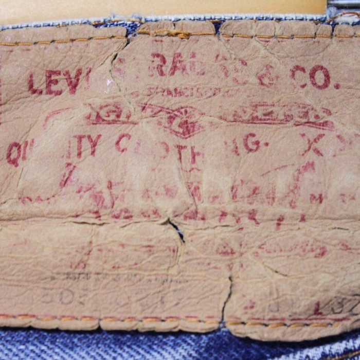 71~73s Levis 505 Denim Pants "BIG E" | Vintage.City 古着屋、古着コーデ情報を発信