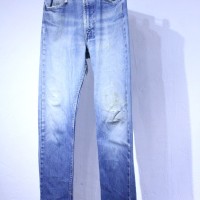 70s (1978) 20505-0217 66後期 "Orenge Tab" Denim Pants | Vintage.City 古着屋、古着コーデ情報を発信