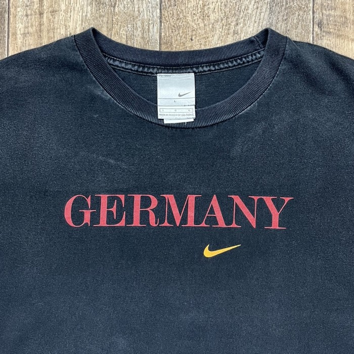 00'S NIKE "GERMANY" 半袖 Tシャツ ブラック | Vintage.City 古着屋、古着コーデ情報を発信