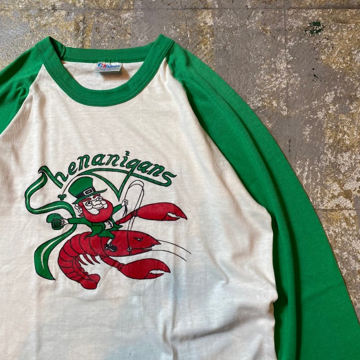 80s Hanes ヘインズ ラグランtシャツ USA製 グリーン | Vintage.City 빈티지숍, 빈티지 코디 정보