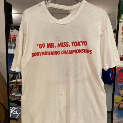 '89  TONYA KNIGHT Tシャツ  (SIZE L相当) | Vintage.City ヴィンテージ 古着