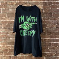 US 古着 I'm with Creepy Funny Tシャツ | Vintage.City ヴィンテージ 古着