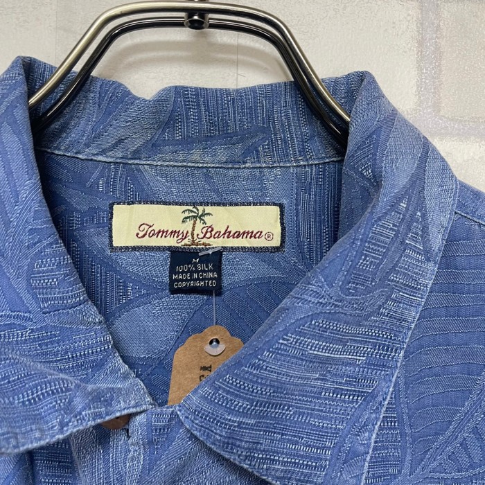 Tommy Bahama   半袖シャツ　M   シルク100% | Vintage.City 古着屋、古着コーデ情報を発信
