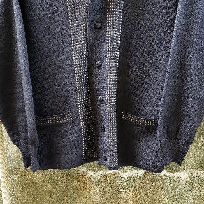 Euro Vintage Knit Polo Shirt | Vintage.City 古着屋、古着コーデ情報を発信