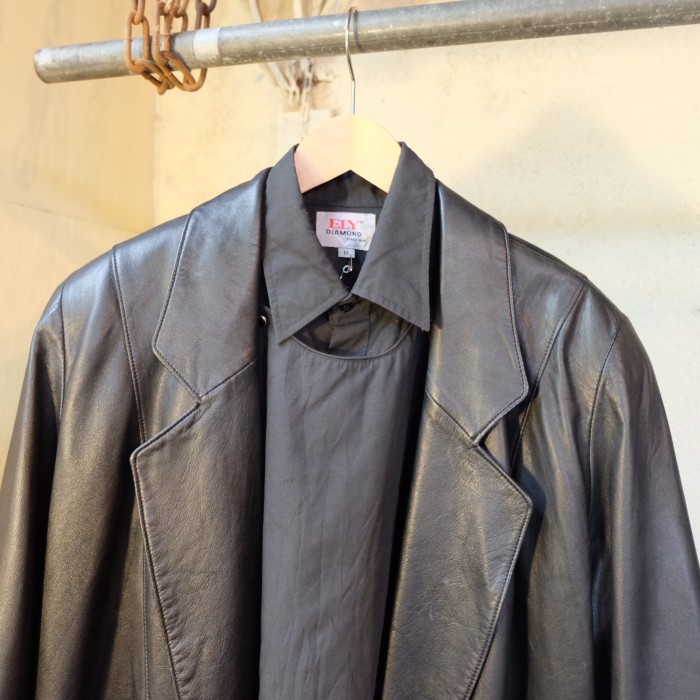 KOREA製　vintage　leatherjacket | Vintage.City 古着屋、古着コーデ情報を発信