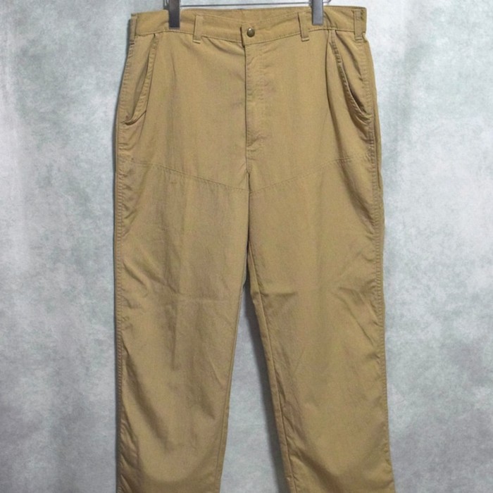 100% nylon double knee pants | Vintage.City 古着屋、古着コーデ情報を発信