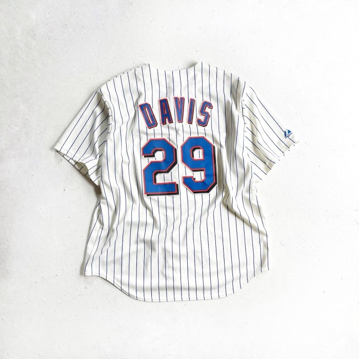 00s New York Mets Baseball shirt Majestic 【XL】 | Vintage.City 古着屋、古着コーデ情報を発信