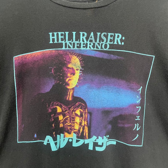 HELLRAISER INFERNO   半袖Tシャツ　XL   コットン100%   プリント | Vintage.City 빈티지숍, 빈티지 코디 정보