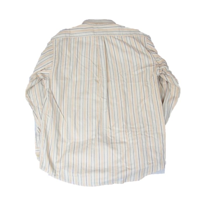 Ralph Lauren Chaps L/S BD Cotton Shirts / Stripe | Vintage.City 古着屋、古着コーデ情報を発信