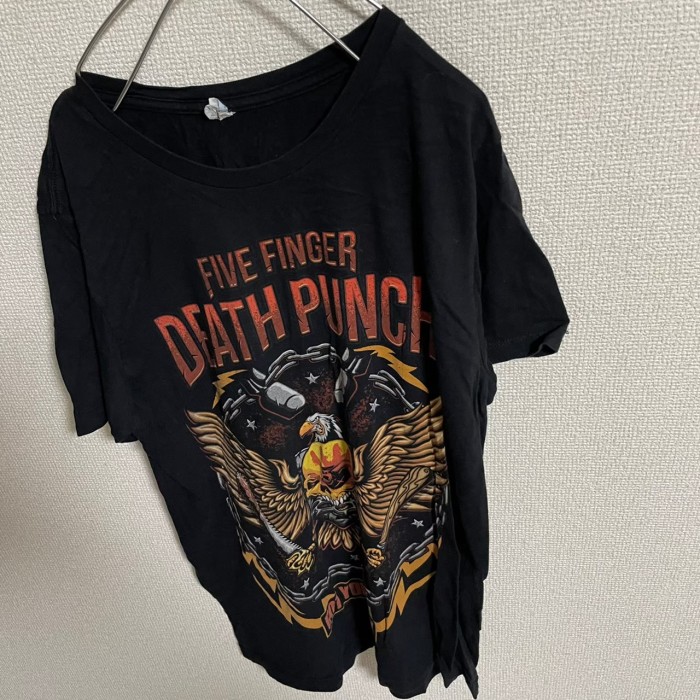 ●516【美品】US 古着 Death Punch スカル Tシャツ 半袖 | Vintage.City 古着屋、古着コーデ情報を発信