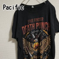 516【美品】US 古着 Death Punch スカル Tシャツ 半袖 | Vintage.City ヴィンテージ 古着