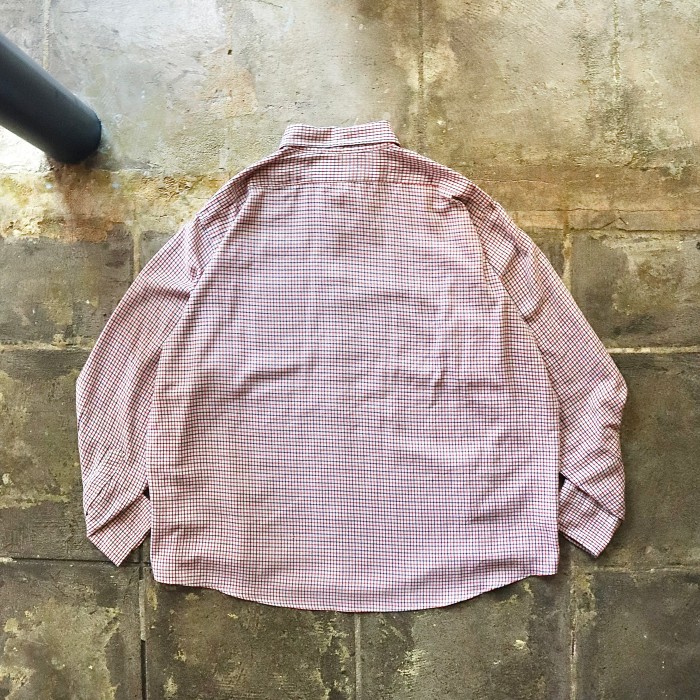 USED 80s L.L.Bean l/s flannel shirt | Vintage.City 古着屋、古着コーデ情報を発信