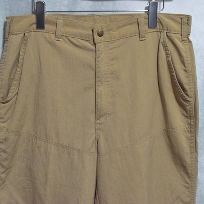 100% nylon double knee pants | Vintage.City 古着屋、古着コーデ情報を発信