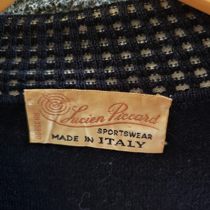 Euro Vintage Knit Polo Shirt | Vintage.City 빈티지숍, 빈티지 코디 정보