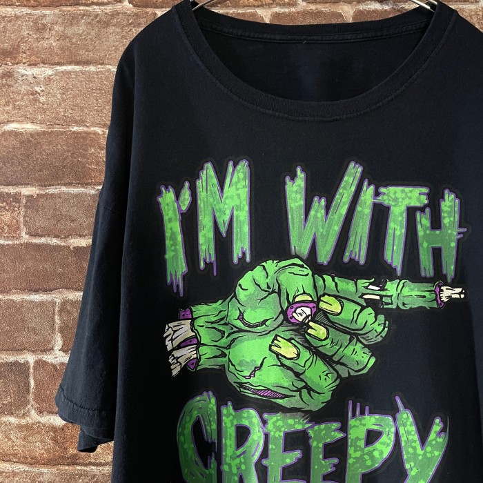 US 古着 I'm with Creepy Funny Tシャツ | Vintage.City Vintage Shops, Vintage Fashion Trends