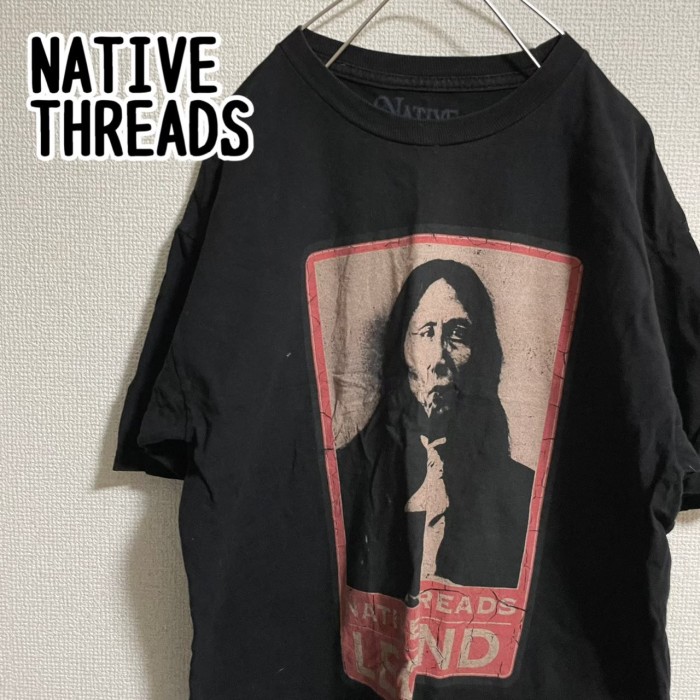 514【美品】US 古着 Native Threads Tシャツ 半袖 | Vintage.City 古着屋、古着コーデ情報を発信