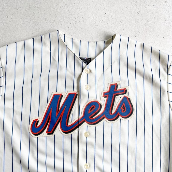 00s New York Mets Baseball shirt Majestic 【XL】 | Vintage.City 古着屋、古着コーデ情報を発信