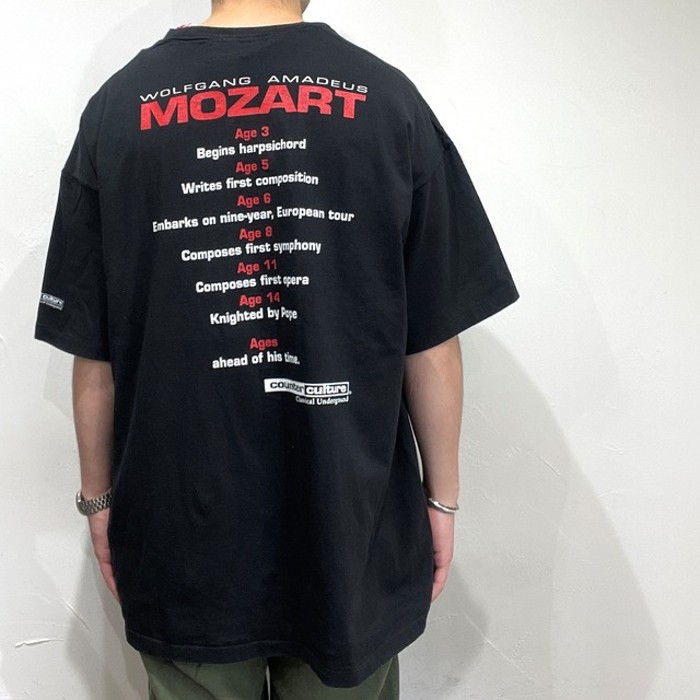 old " mozart " printed t-shirts | Vintage.City 古着屋、古着コーデ情報を発信
