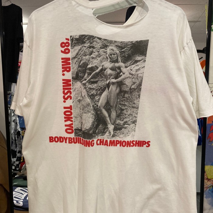 '89  TONYA KNIGHT Tシャツ  (SIZE L相当) | Vintage.City 古着屋、古着コーデ情報を発信