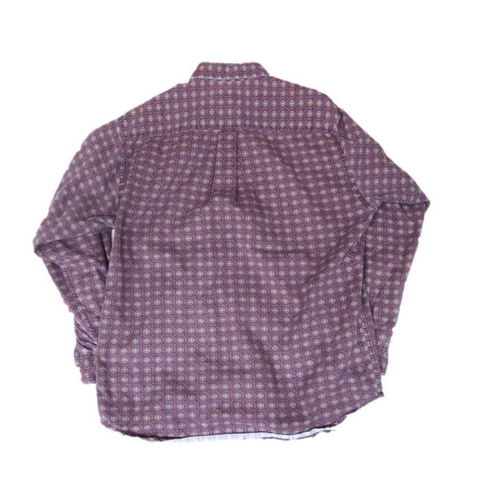 1990's Club Room L/S Cotton Shirts / Pattern | Vintage.City 古着屋、古着コーデ情報を発信
