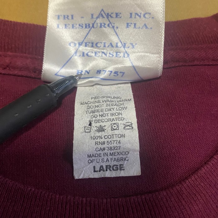 【USA 古着】TRL LAKE カレッジ　チーム　半袖　Tシャツ　サイズL | Vintage.City 古着屋、古着コーデ情報を発信