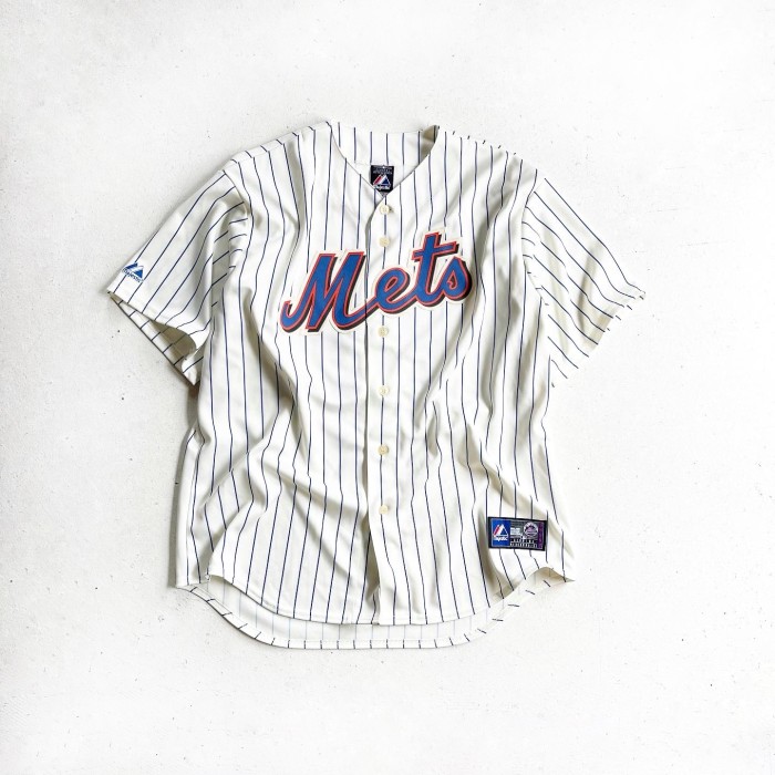 00s New York Mets Baseball shirt Majestic 【XL】 | Vintage.City Vintage Shops, Vintage Fashion Trends