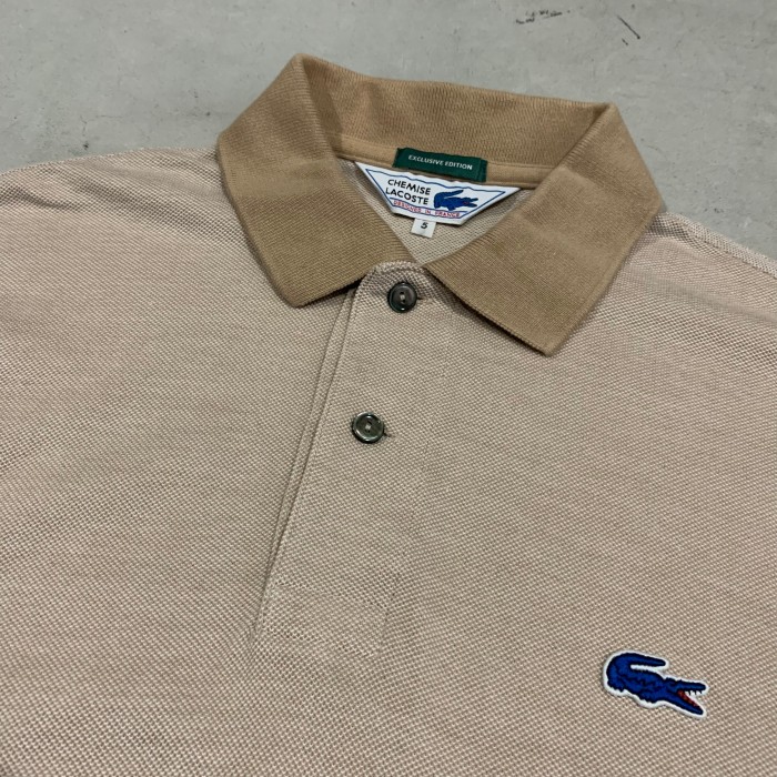 LACOSTE”  exclusive edition | Vintage.City 古着屋、古着コーデ情報を発信