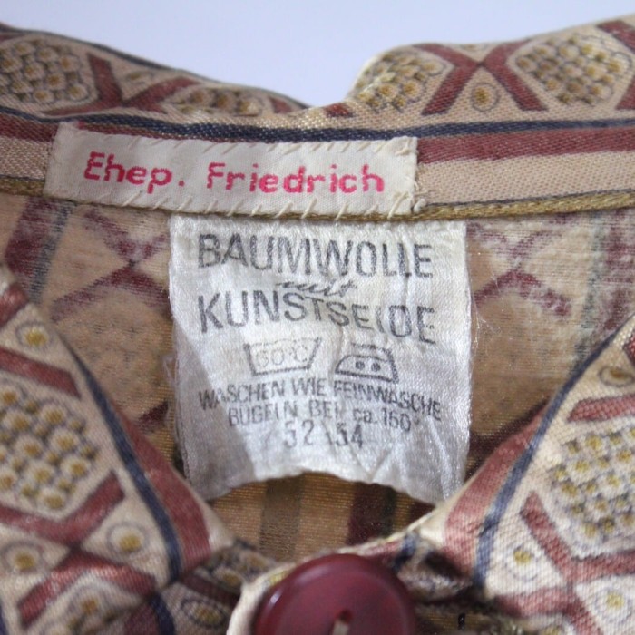 50s~60s German Work Shirt Jacket | Vintage.City Vintage Shops, Vintage Fashion Trends