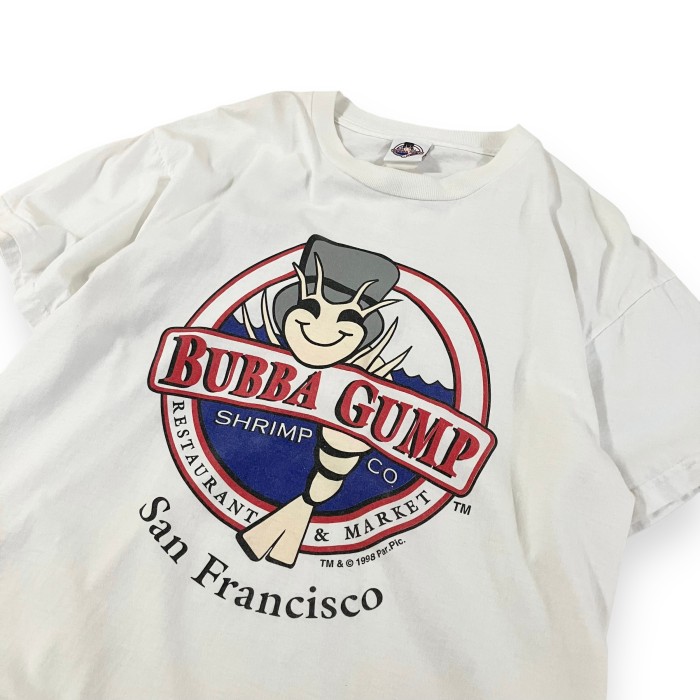 99s Forrest Gump T-Shirt | Vintage.City 古着屋、古着コーデ情報を発信