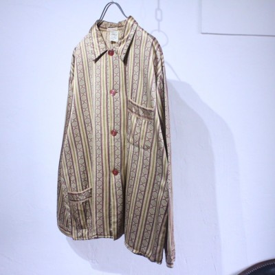 50s~60s German Work Shirt Jacket | Vintage.City ヴィンテージ 古着