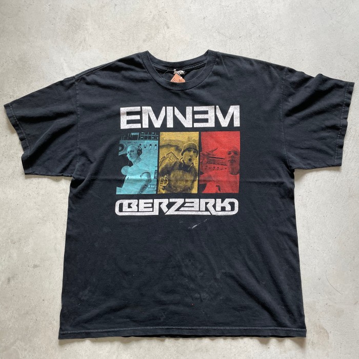 Rap  t-shirt EMIMEM | Vintage.City 빈티지숍, 빈티지 코디 정보