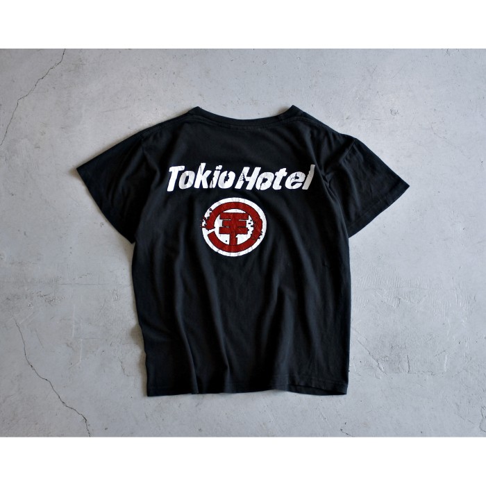 Vintage “Tokio Hotel” Rock Tshirt | Vintage.City 빈티지숍, 빈티지 코디 정보