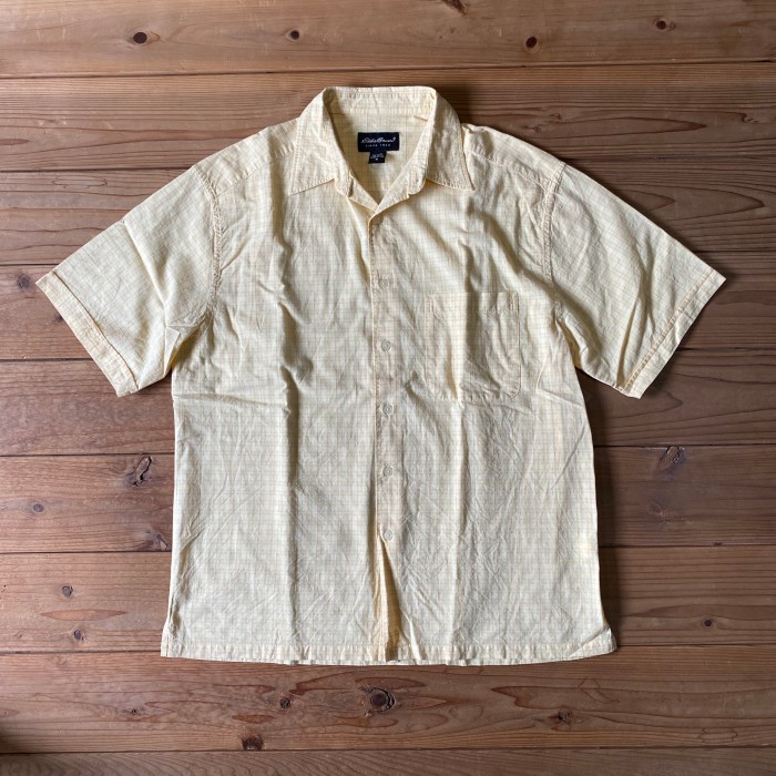 eddie bauer check square shirts | Vintage.City 古着屋、古着コーデ情報を発信