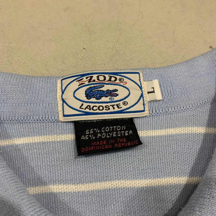 IZOD LACOSTE”  80's | Vintage.City 古着屋、古着コーデ情報を発信