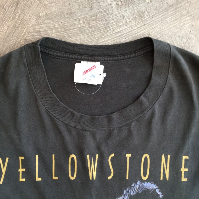 YELLOWSTONE  プリント  Tシャツ | Vintage.City 古着屋、古着コーデ情報を発信