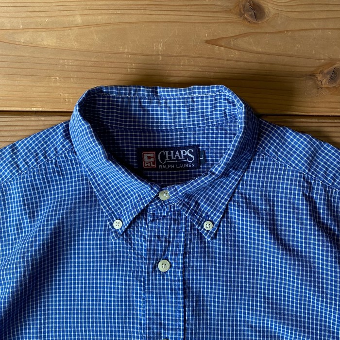 CHAPS Ralph Lauren pullover shirts | Vintage.City 古着屋、古着コーデ情報を発信