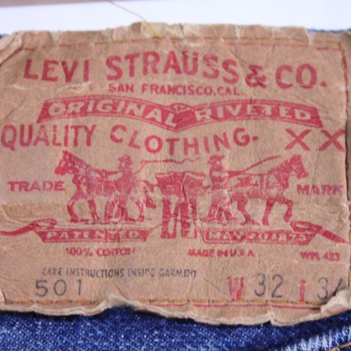 70s (1974) Levis 501 66前期 Denim Pants | Vintage.City 古着屋、古着コーデ情報を発信