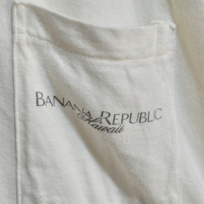 90s " banana republic " cotton printed t-shirts | Vintage.City 빈티지숍, 빈티지 코디 정보