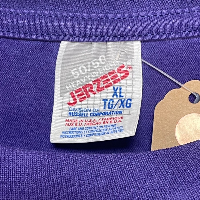 【80's】【Made in USA】JERZEES   半袖Tシャツ　XL   プリント　Vintage | Vintage.City 빈티지숍, 빈티지 코디 정보