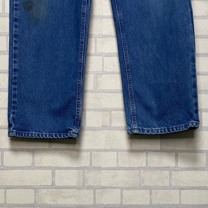 【W36×L30】Carhartt   デニムパンツ　革パッチ | Vintage.City 古着屋、古着コーデ情報を発信