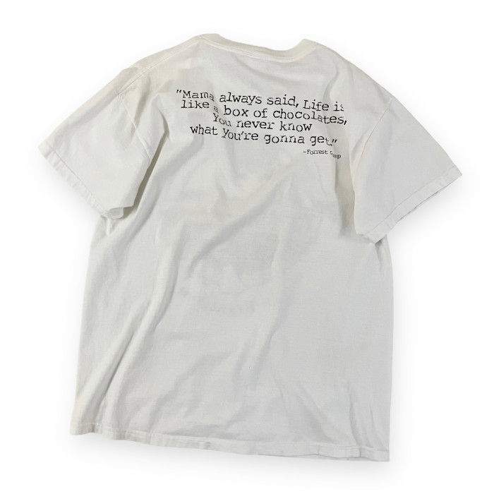 99s Forrest Gump T-Shirt | Vintage.City 古着屋、古着コーデ情報を発信