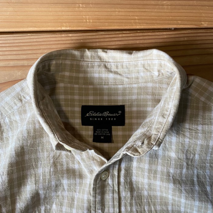 eddie bauer l/s check shirts | Vintage.City 빈티지숍, 빈티지 코디 정보