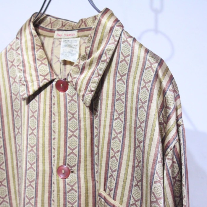 50s~60s German Work Shirt Jacket | Vintage.City 古着屋、古着コーデ情報を発信