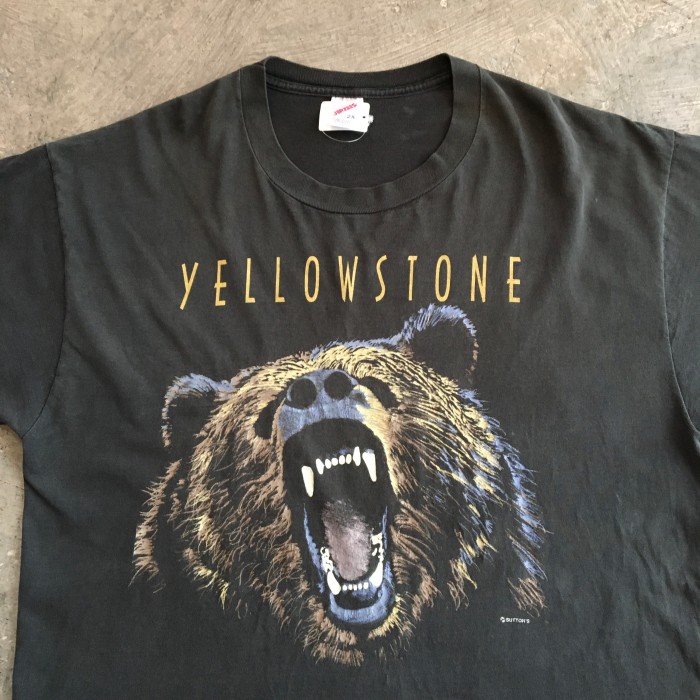 YELLOWSTONE  プリント  Tシャツ | Vintage.City 빈티지숍, 빈티지 코디 정보