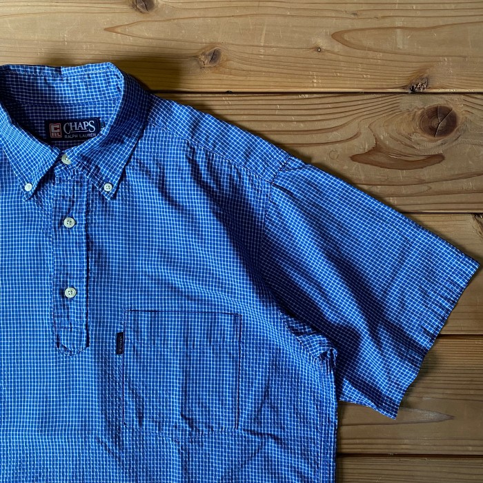 CHAPS Ralph Lauren pullover shirts | Vintage.City 빈티지숍, 빈티지 코디 정보