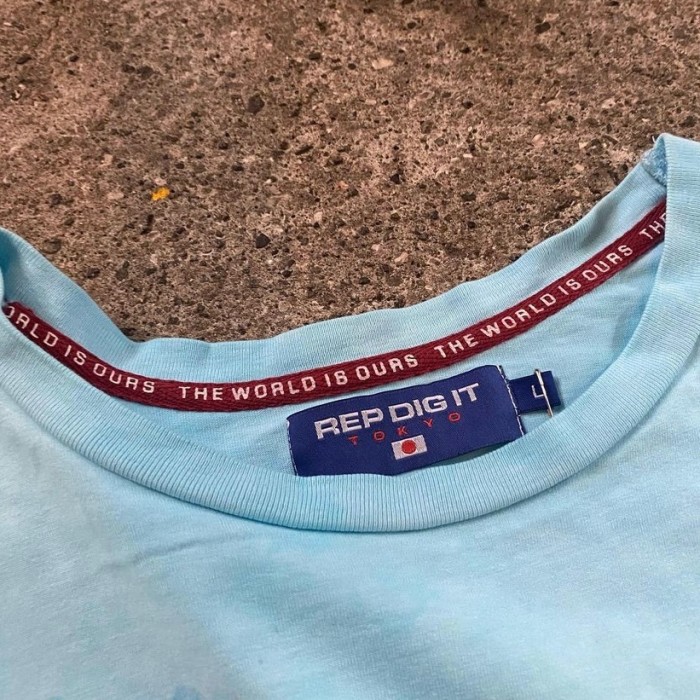 Rep Dig It R wing Tシャツ | Vintage.City 빈티지숍, 빈티지 코디 정보