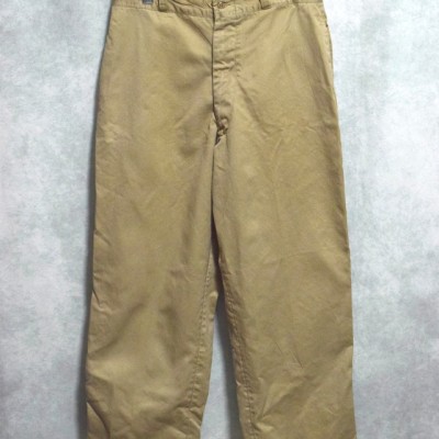 60s " us military " all cotton chino cloth pants | Vintage.City ヴィンテージ 古着