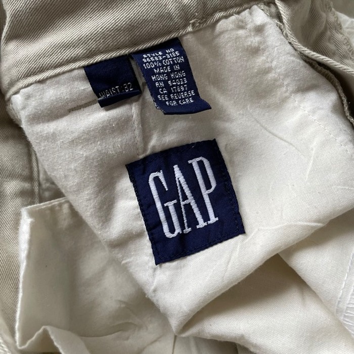 OLD GAP two-tuck chinos | Vintage.City 古着屋、古着コーデ情報を発信