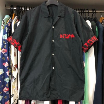 80〜90's Come a Cross ヒョウ柄ボーリングシャツ | Vintage.City 古着屋、古着コーデ情報を発信